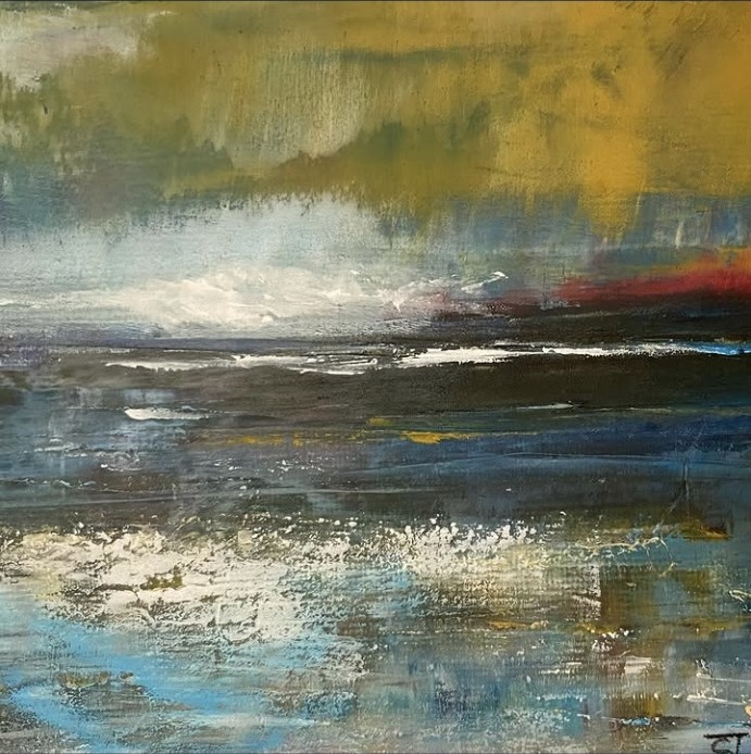 Dramatic Seascape